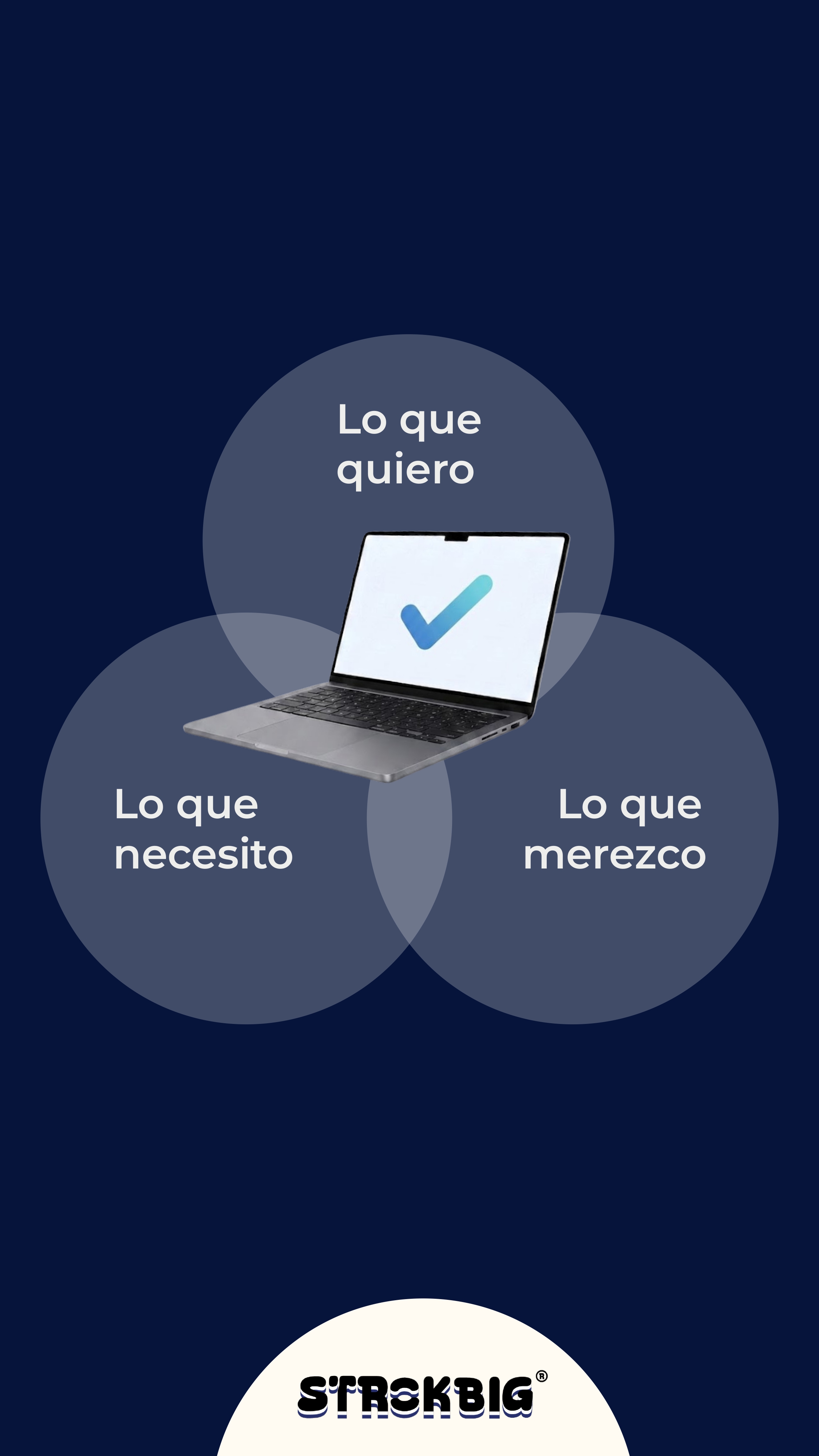 Promoción Strokbig - Anuncio de bienvenida